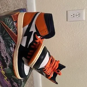 Kool Kiy | Shoes | Kool Kiy Air Kiy 85 Hi Sport Orange White  display picture 1